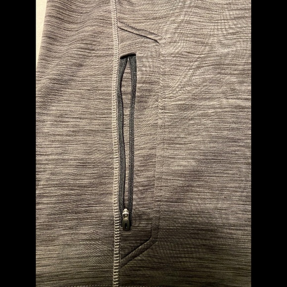 North End Sport Jacket Men’s L Gray Full Zip PIZZA HUT Logo NWOT - Picture 10 of 14